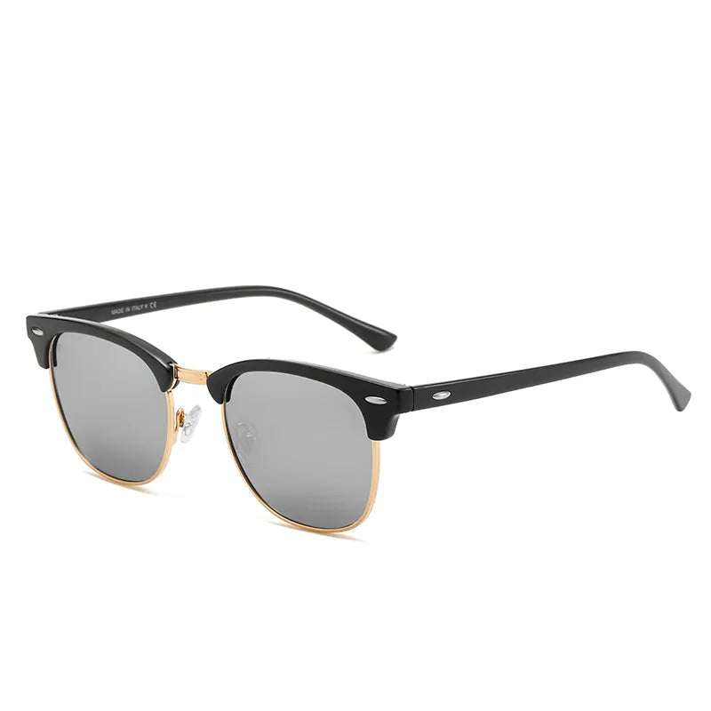 Luxe Retro Clubmaster Shades