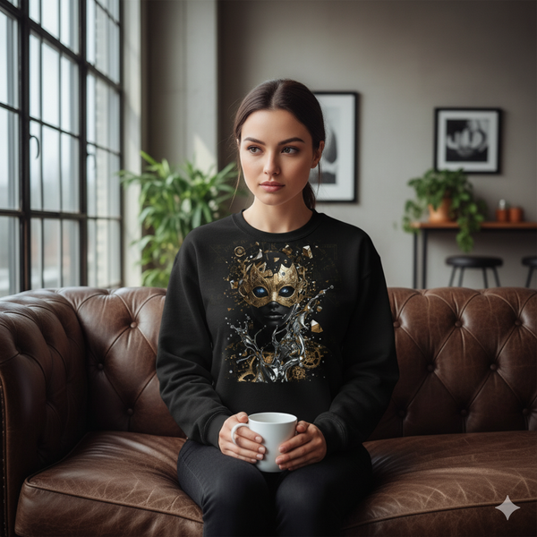 The Silent Seer – Crewneck Sweatshirt