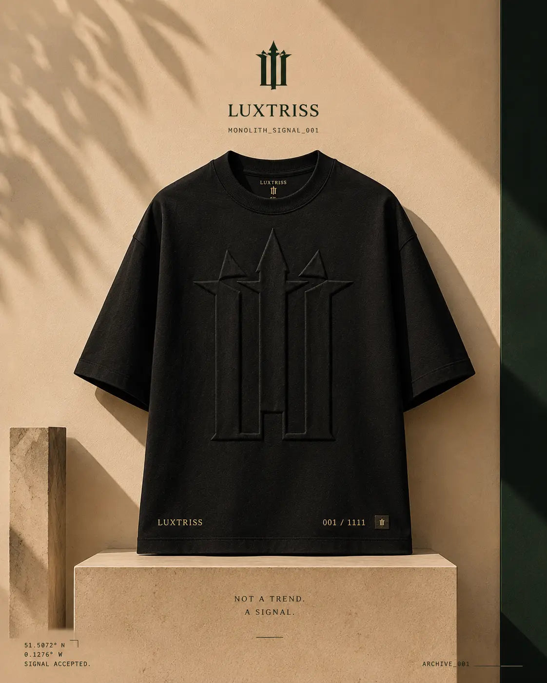 THE MONOLITH LUXTRISS