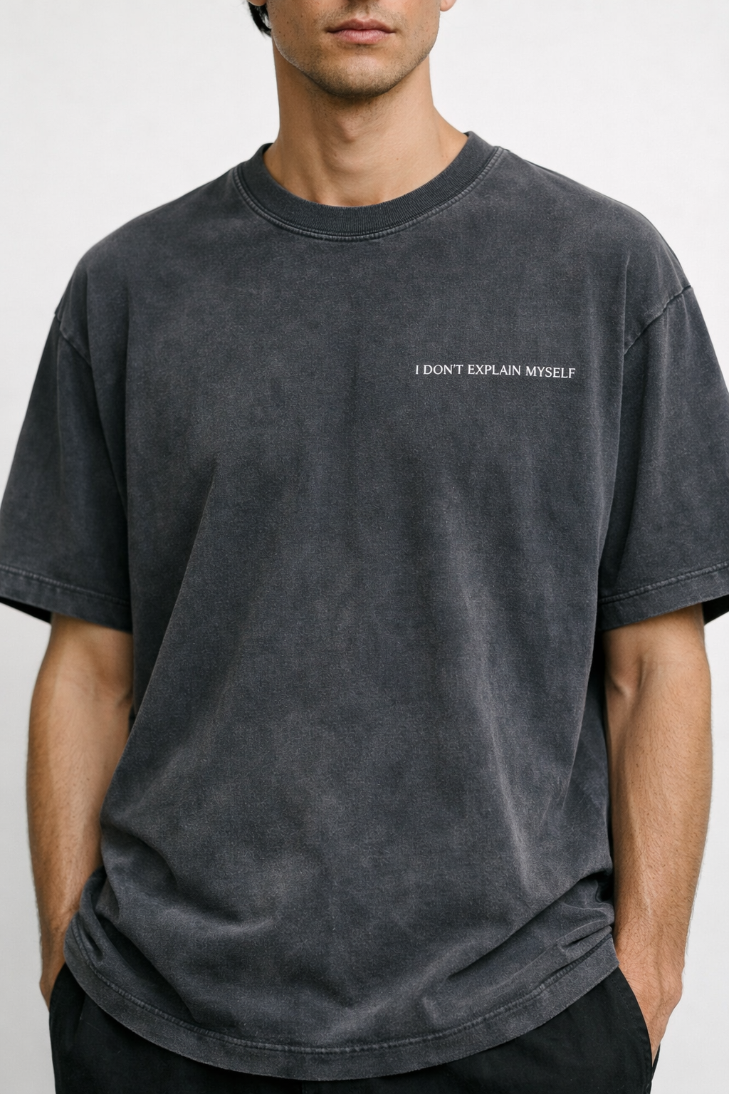 Unisex oversized t-shirt