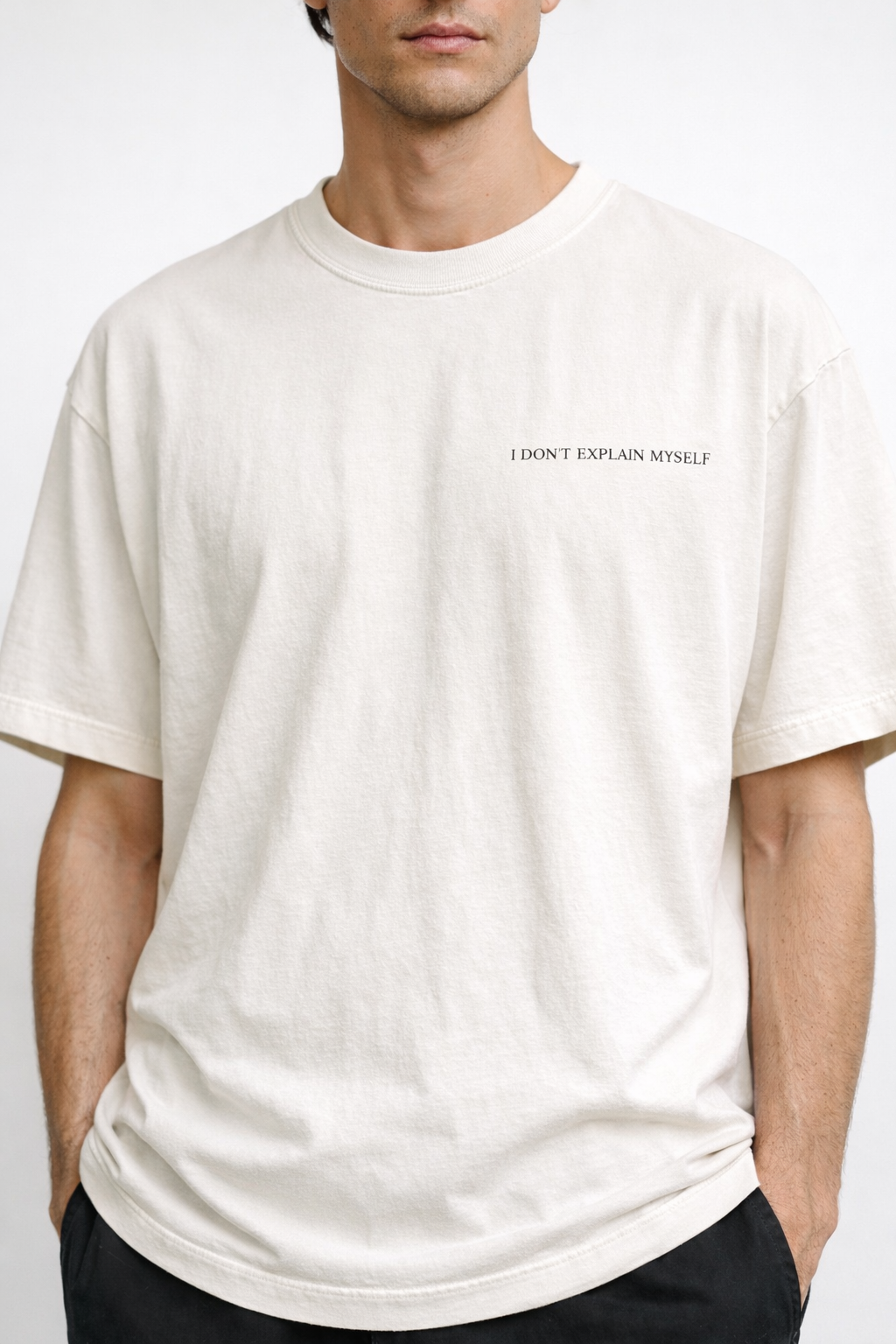 Unisex oversized t-shirt