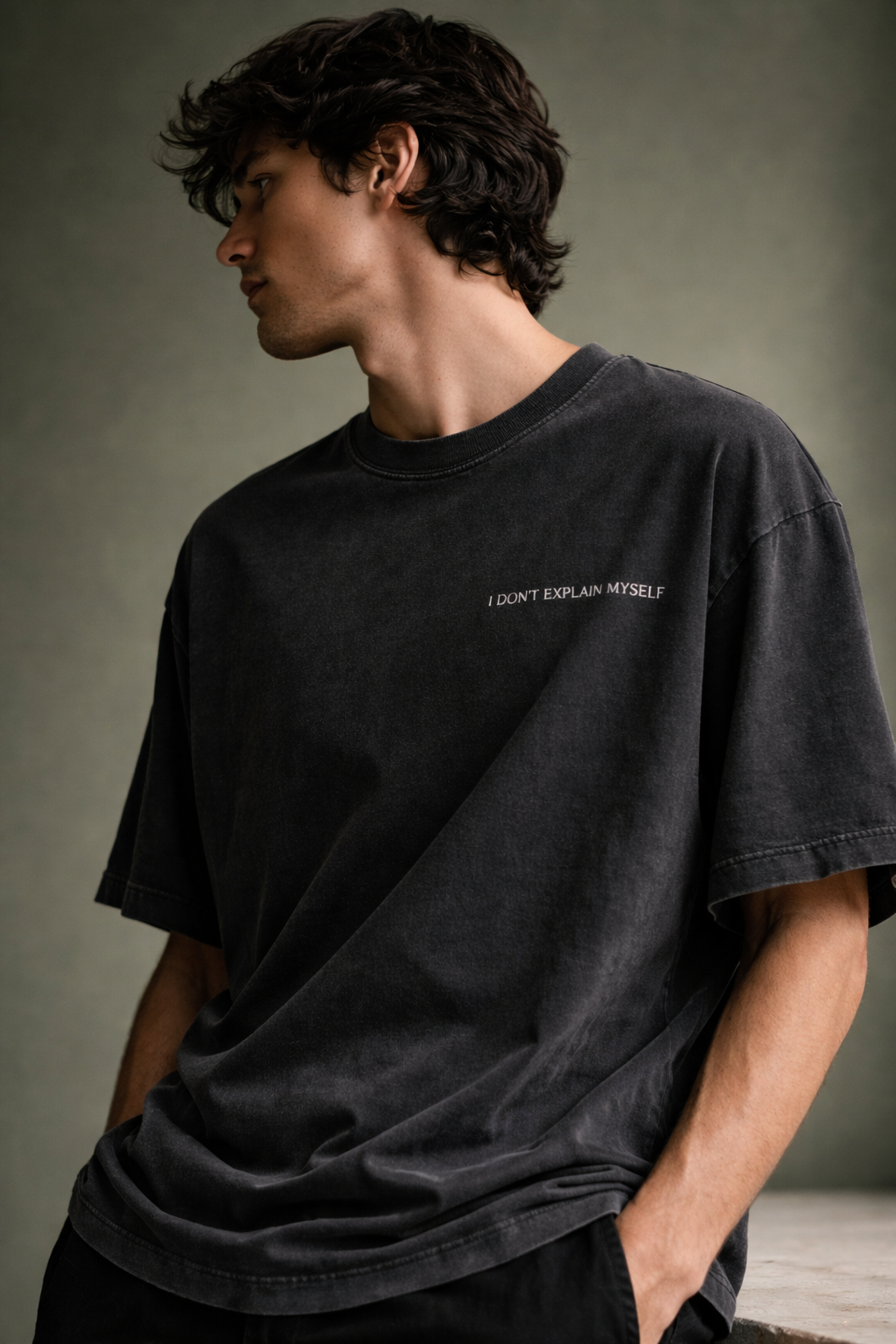 Unisex oversized t-shirt