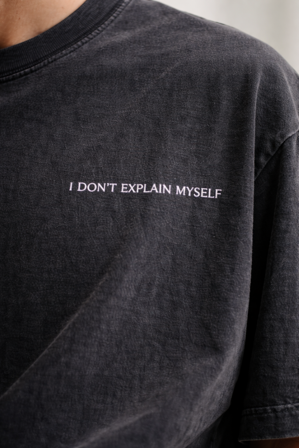 Unisex oversized t-shirt