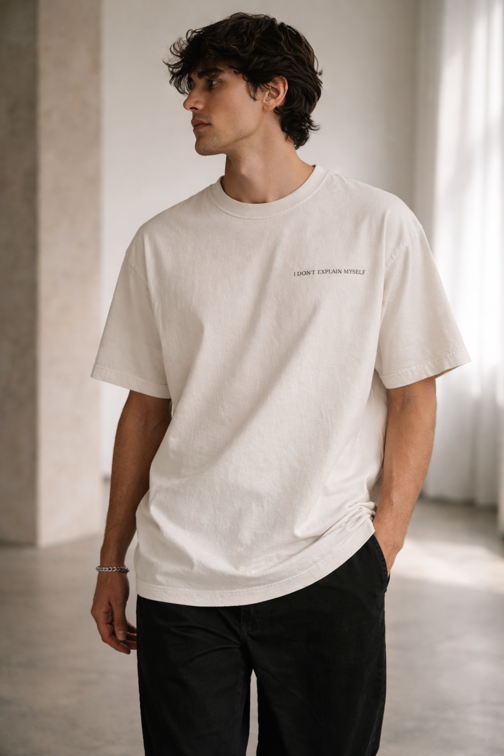 Unisex oversized t-shirt