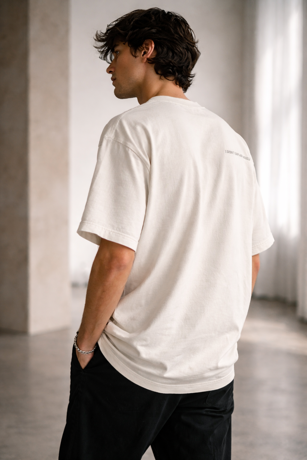 Unisex oversized t-shirt