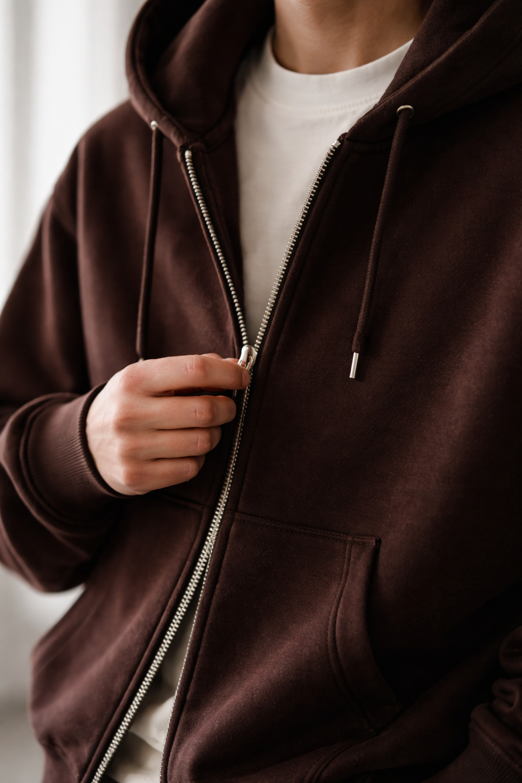 Unisex heavy blend zip hoodie