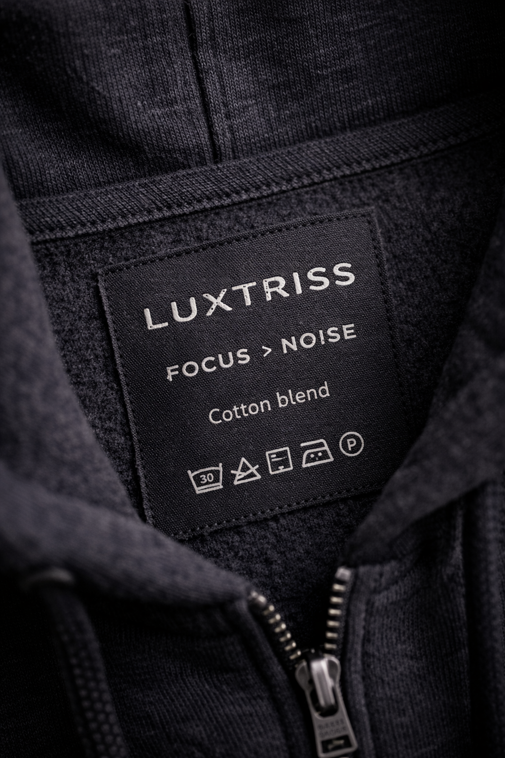 Unisex heavy blend zip hoodie