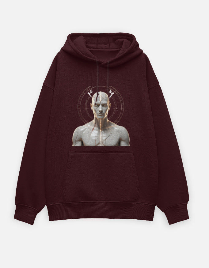 Unisex Oversized Hoodie