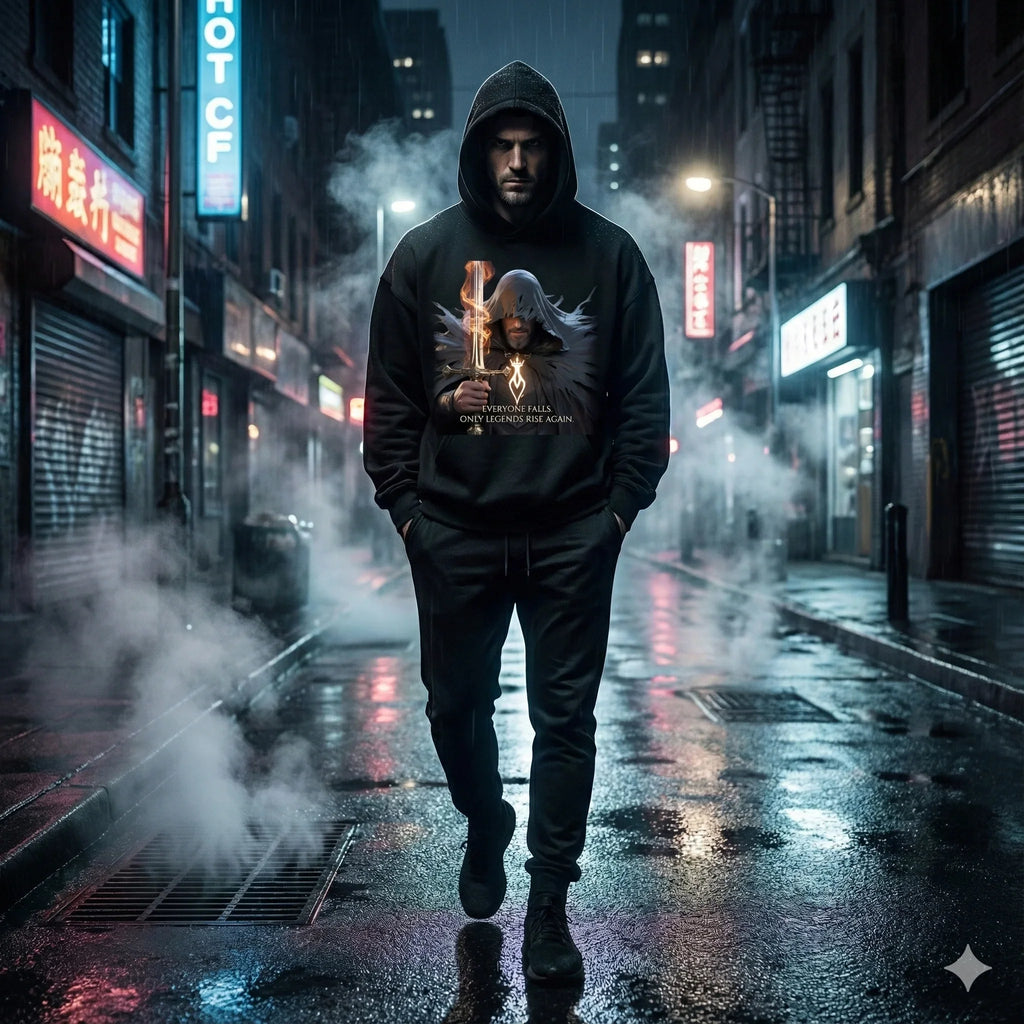 Legend of the Damned — Oversized Sweatshirt