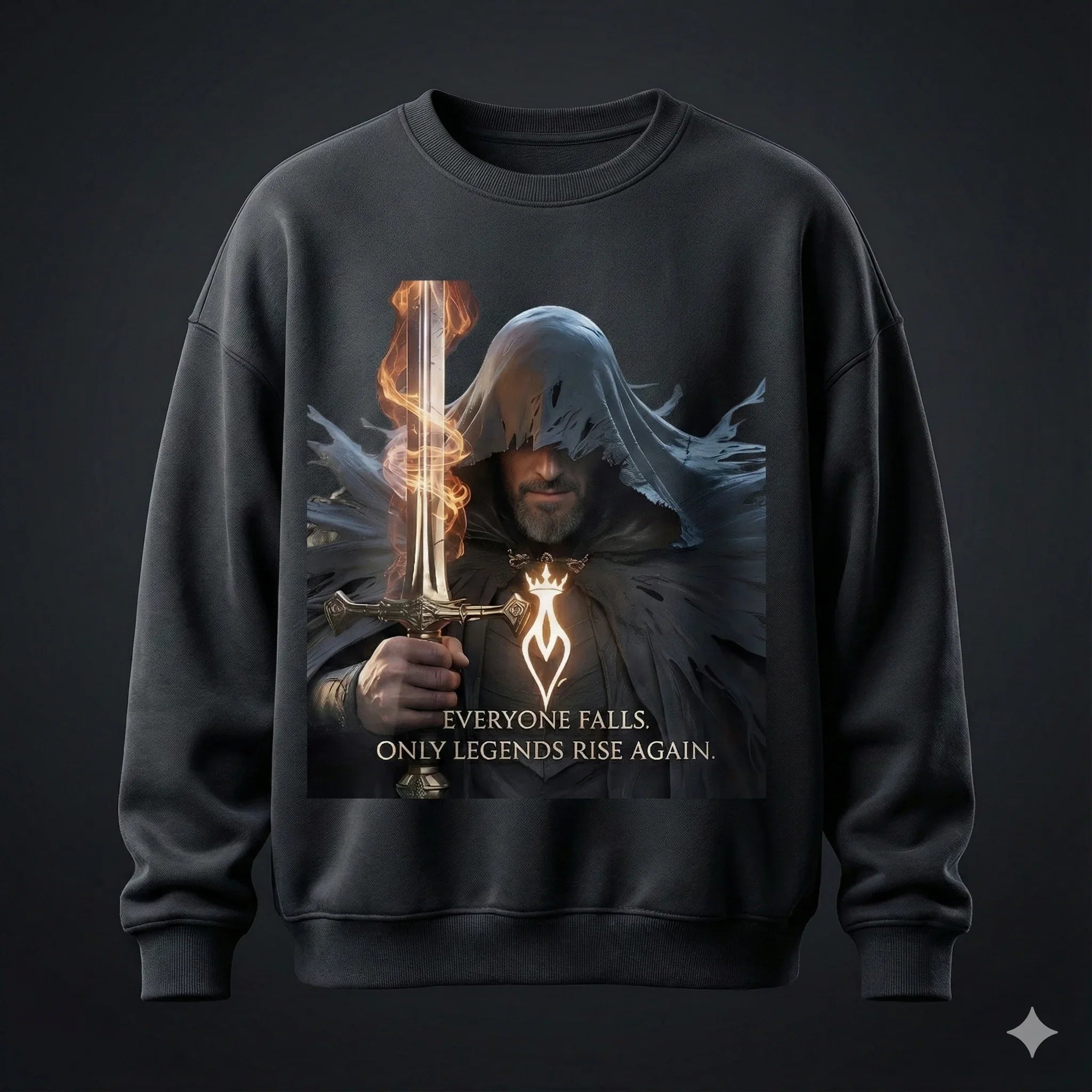 Legend of the Damned — Oversized Sweatshirt