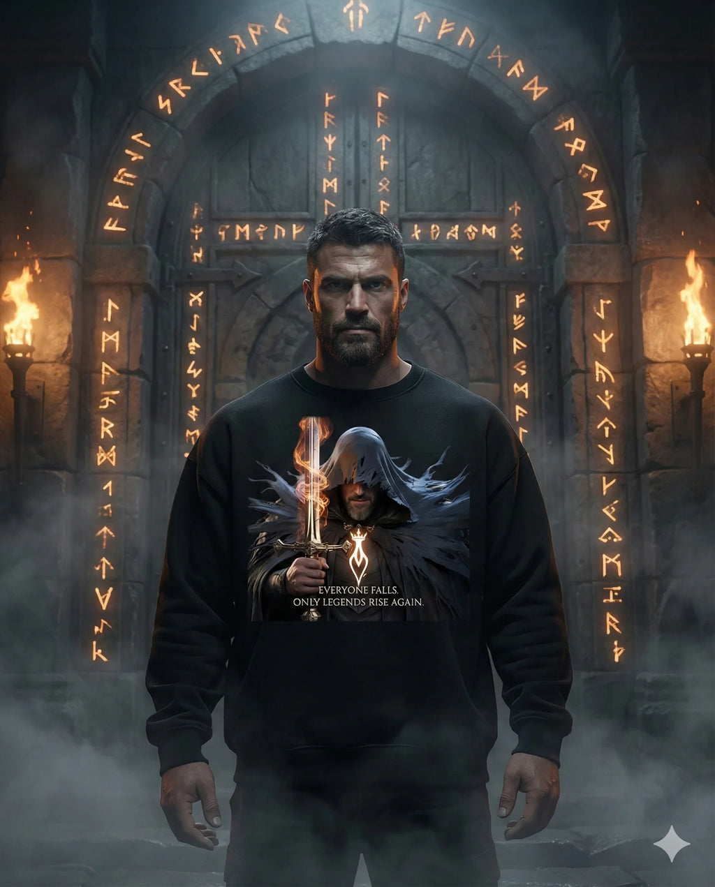 Legend of the Damned — Oversized Sweatshirt