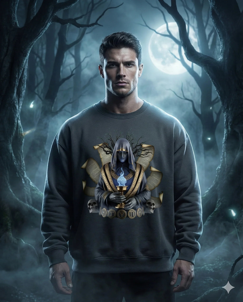 Exiled Archangel — Oversized Sweatshirt