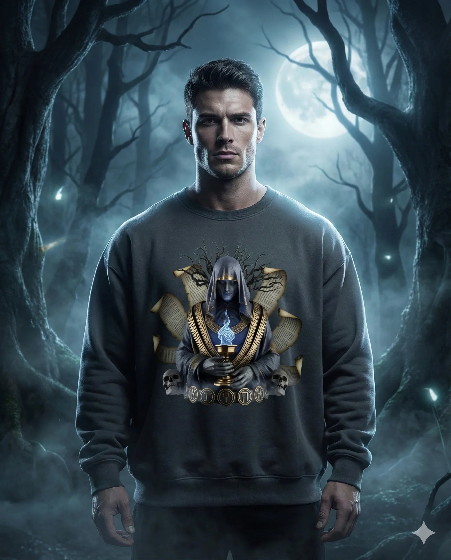 Exiled Archangel — Oversized Sweatshirt