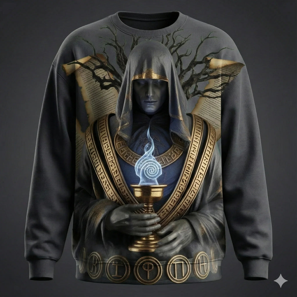 Exiled Archangel — Oversized Sweatshirt