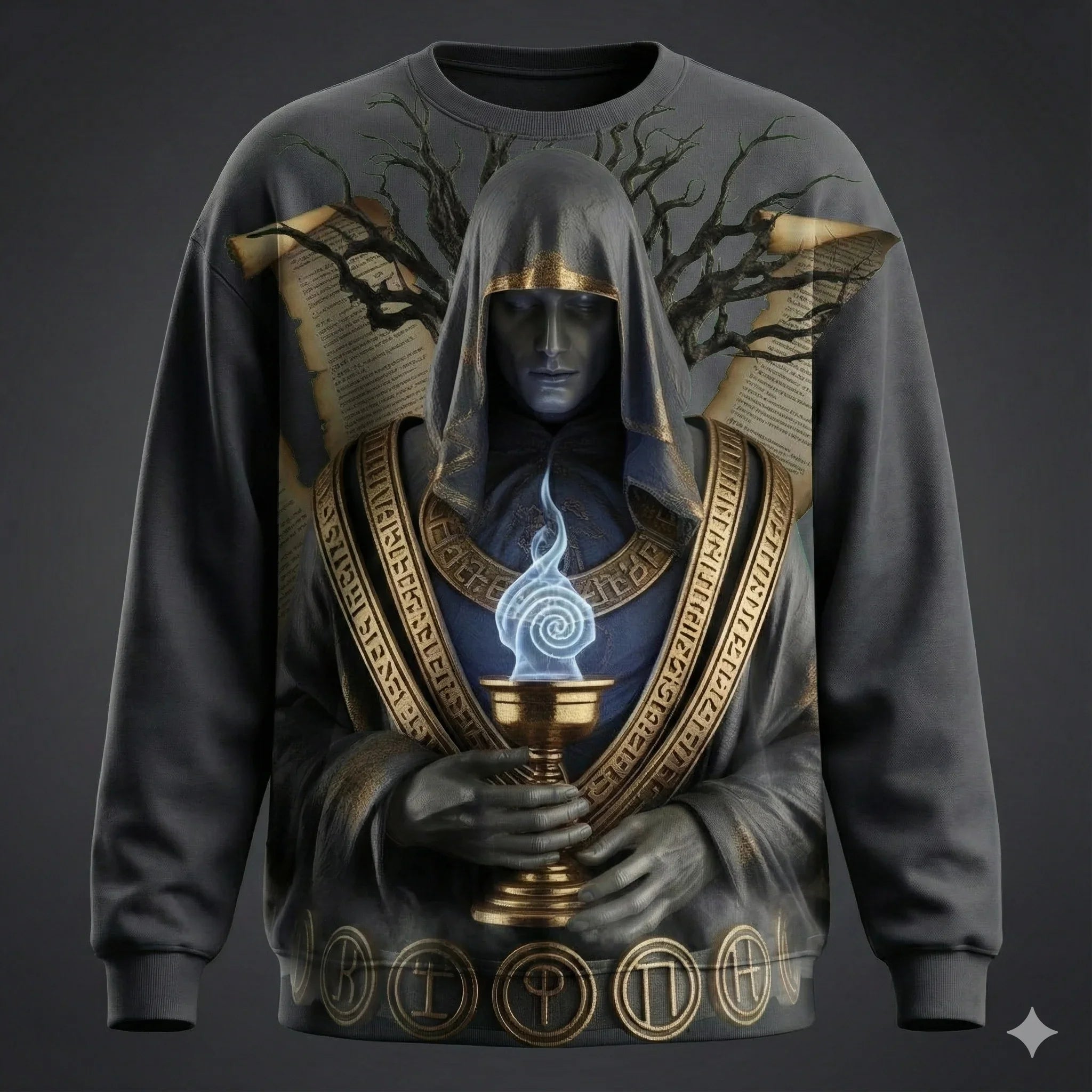 Exiled Archangel — Oversized Sweatshirt