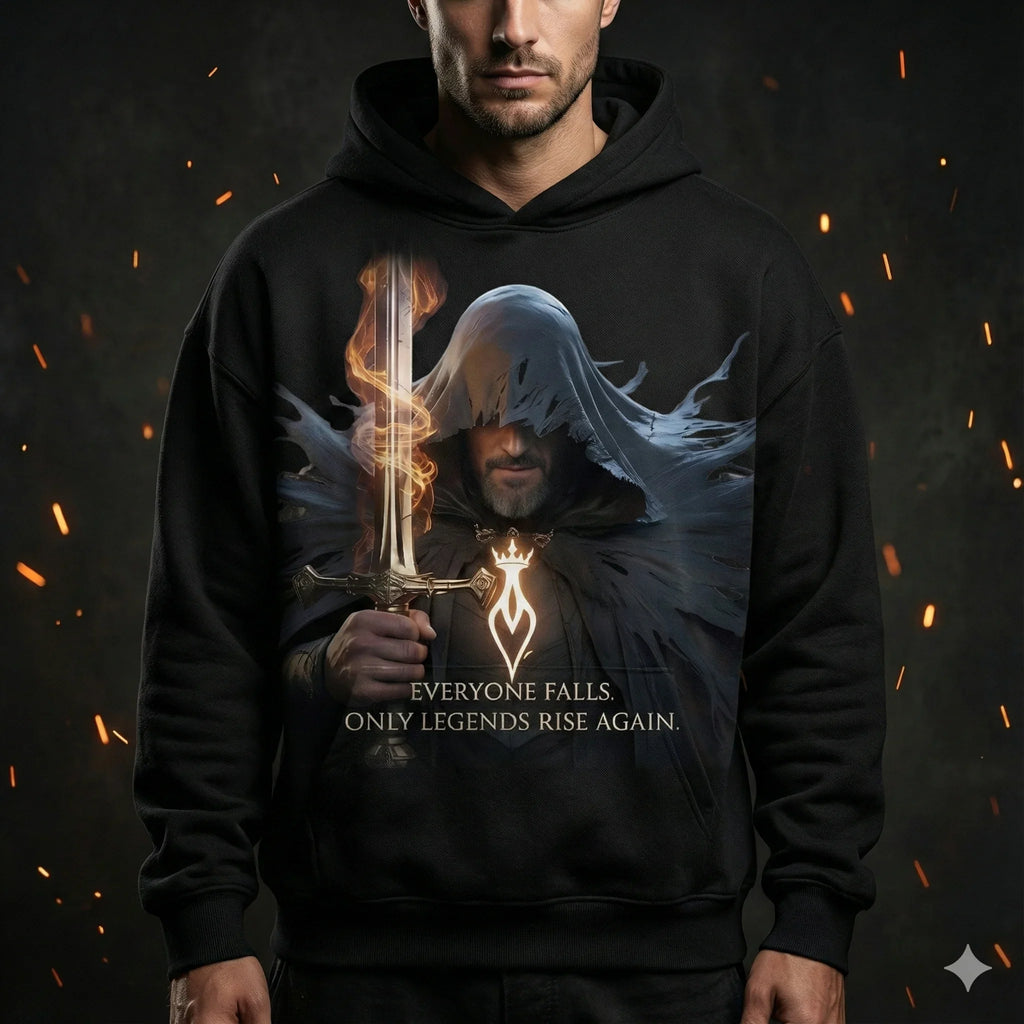 Legend of the Damned — Oversized Sweatshirt