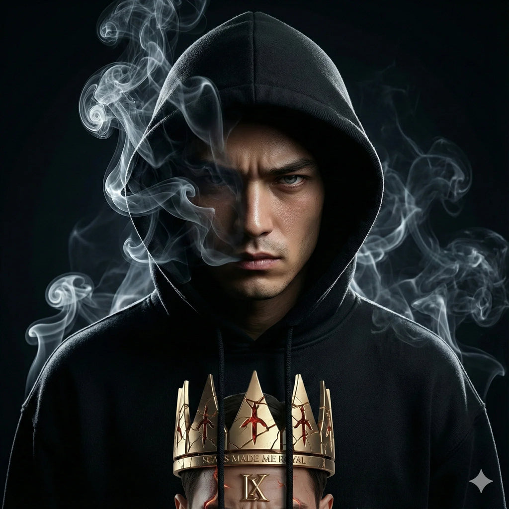 The Cursed Monarch — Oversized Hoodie