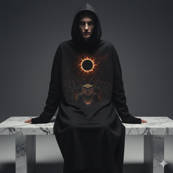The Hidden Order – Longline Hoodie
