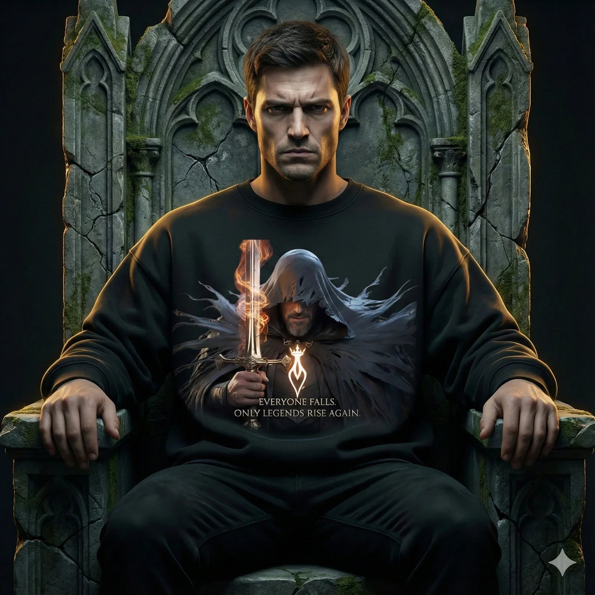 Legend of the Damned — Oversized Sweatshirt