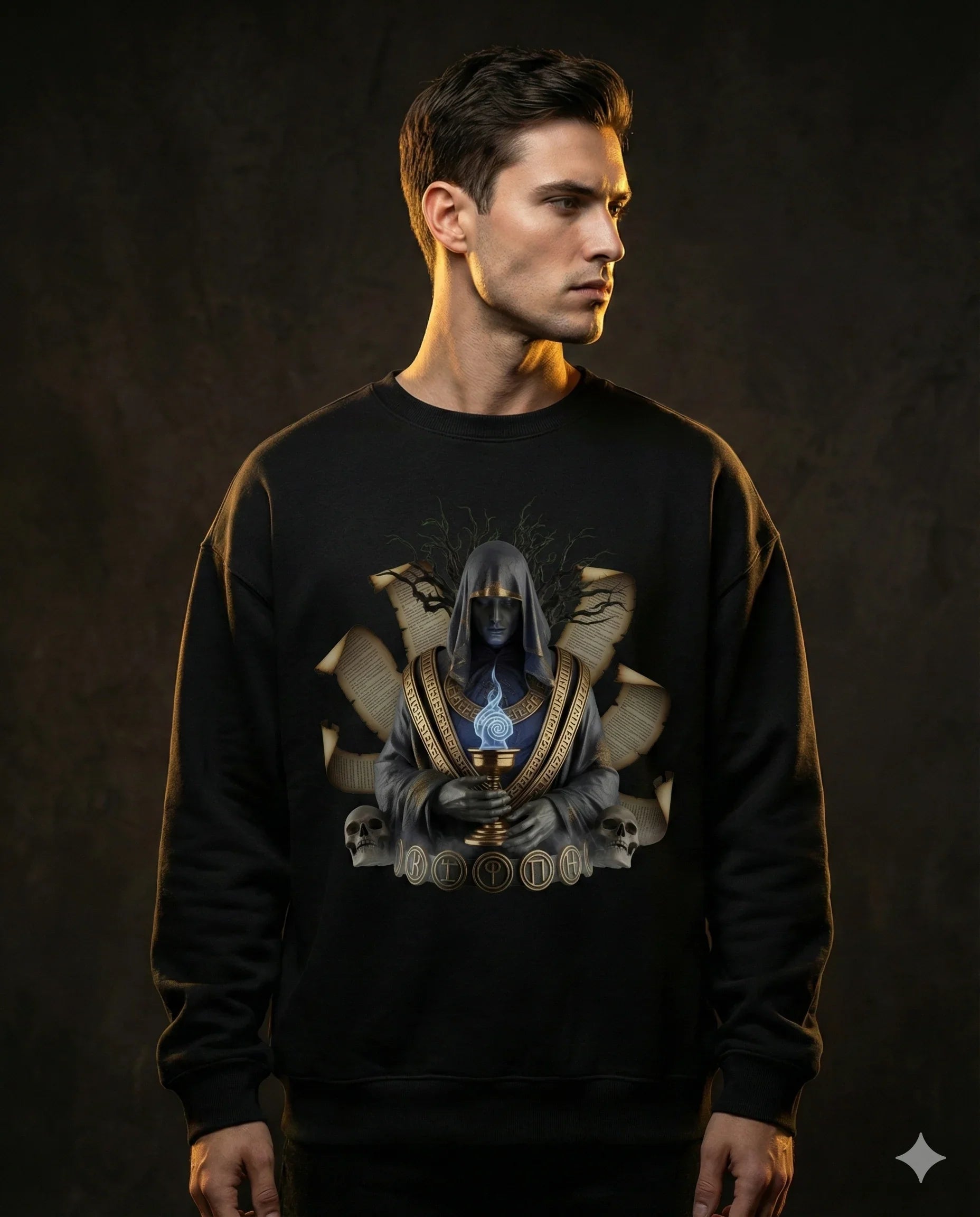 Exiled Archangel — Oversized Sweatshirt