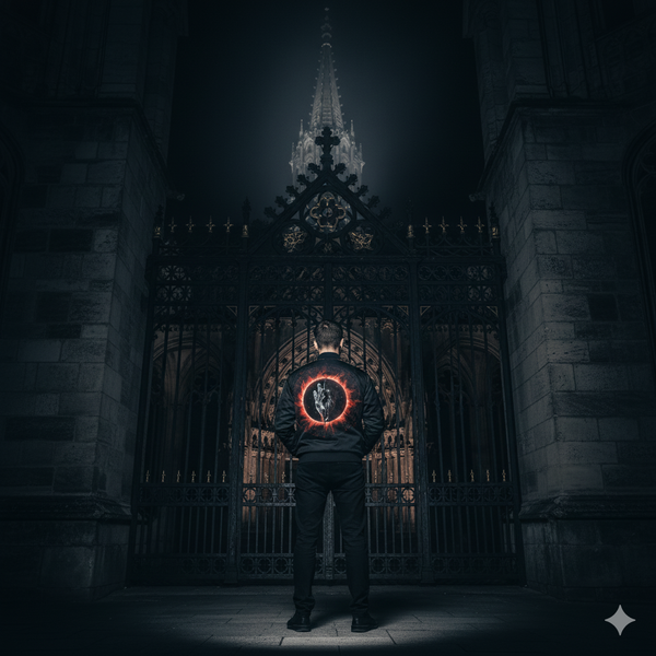 Ashes of the Eclipse – Luxury Bomber Jacket