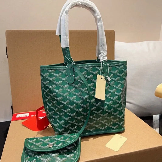 👜 Luxe G-Tote™ | Emerald Edition