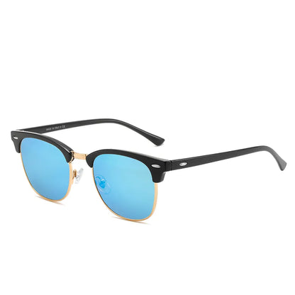 Luxe Retro Clubmaster Shades