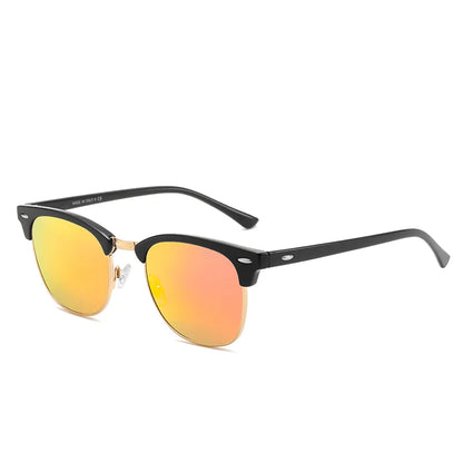 Luxe Retro Clubmaster Shades