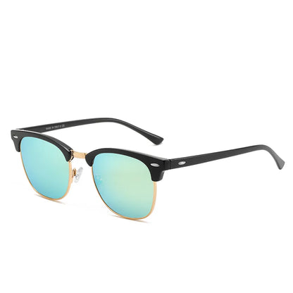 Luxe Retro Clubmaster Shades