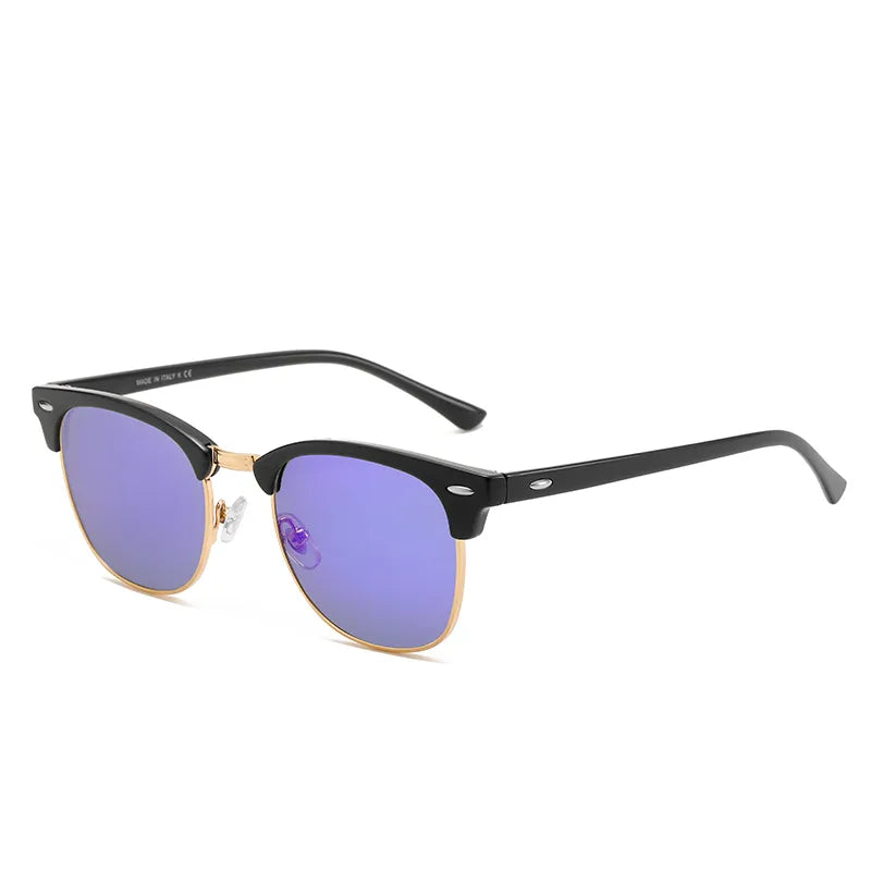 Luxe Retro Clubmaster Shades